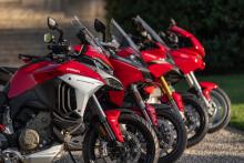 Ducati Multistrada - generations 